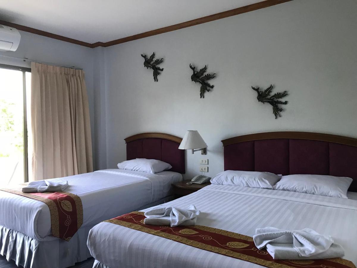 Krabi Golden Hill Hotel Екстер'єр фото