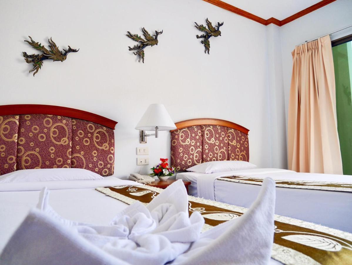 Krabi Golden Hill Hotel Екстер'єр фото