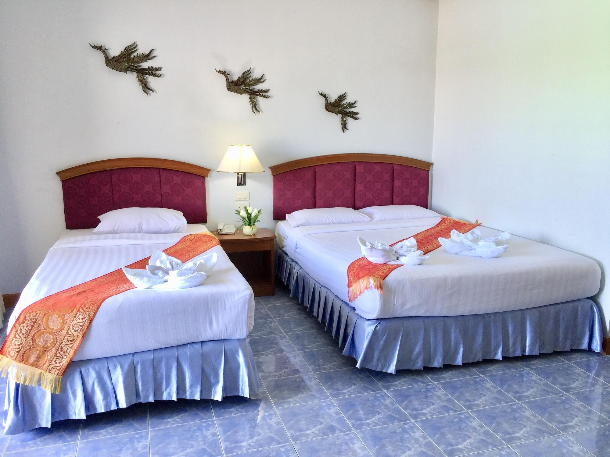 Krabi Golden Hill Hotel Екстер'єр фото