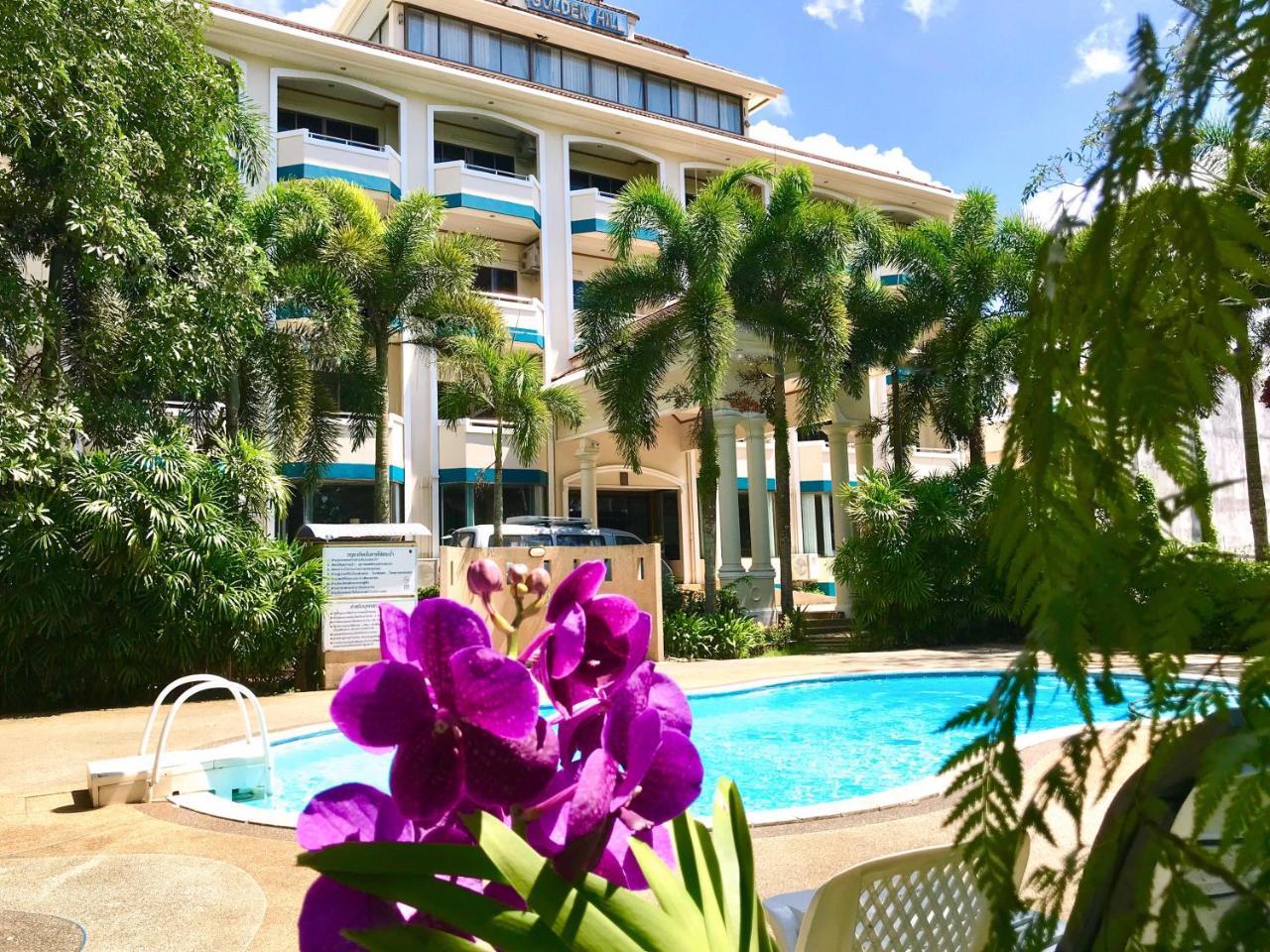 Krabi Golden Hill Hotel Екстер'єр фото