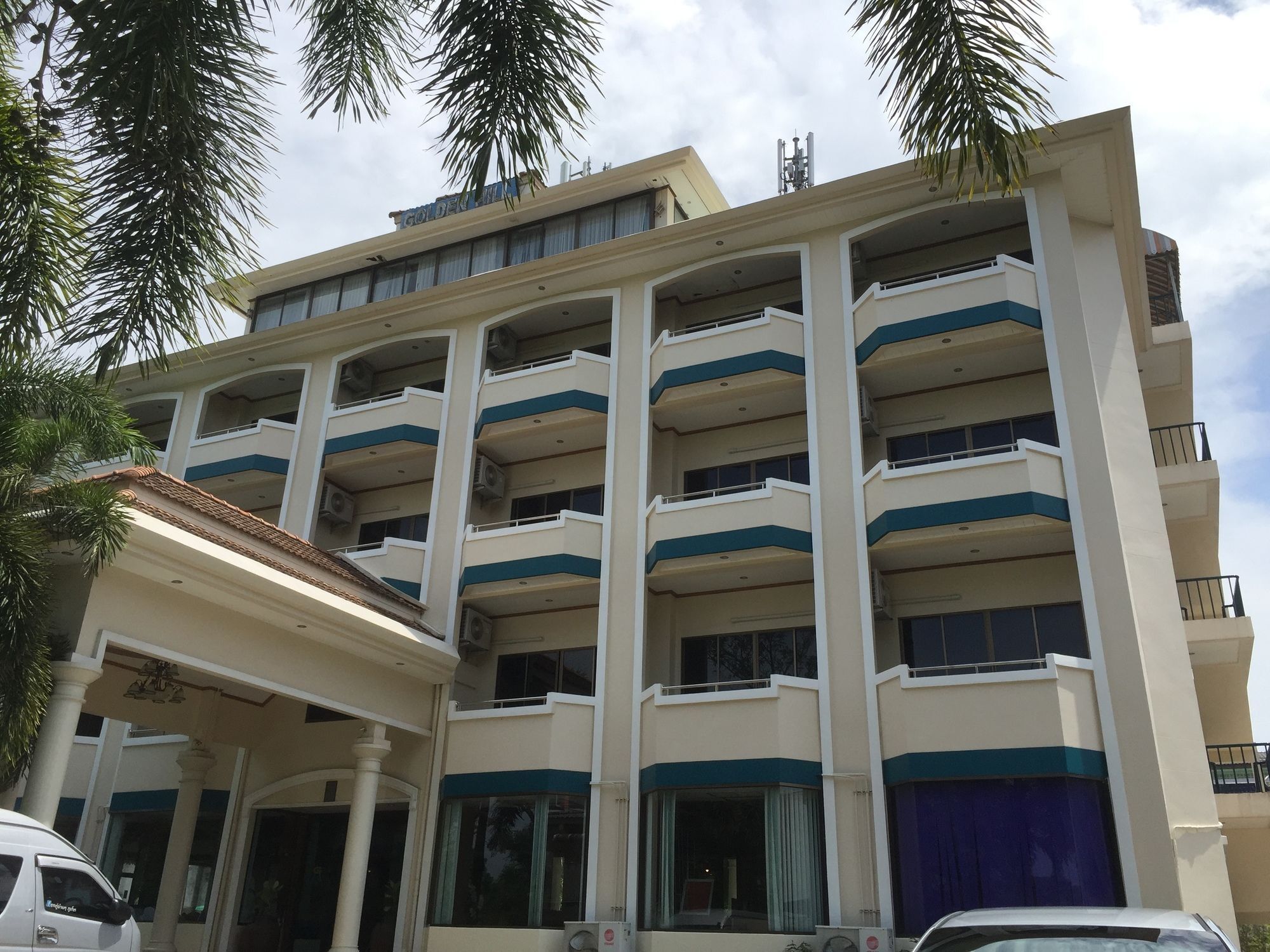 Krabi Golden Hill Hotel Екстер'єр фото