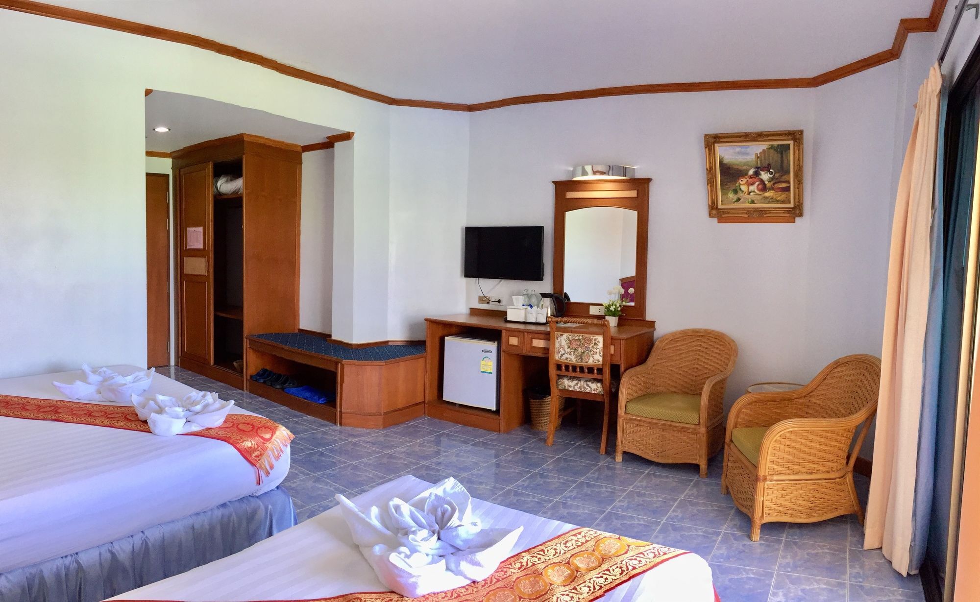 Krabi Golden Hill Hotel Екстер'єр фото