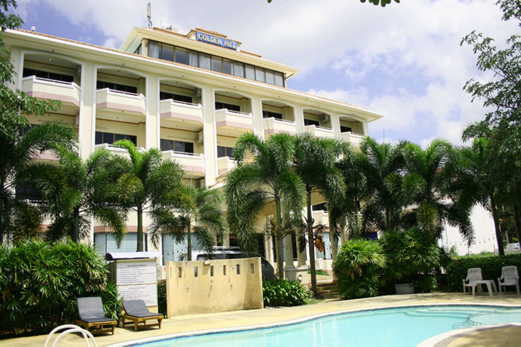 Krabi Golden Hill Hotel Екстер'єр фото